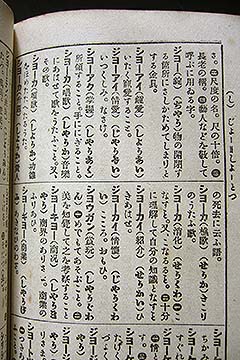 辞書新式學生自修辭典 著 辻良蔵 博多成象堂 大正7年発行